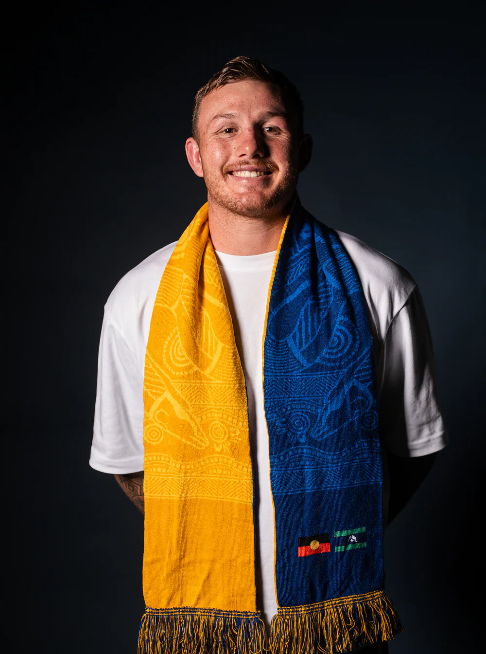 2025 Indigenous Round Scarf - Image 3