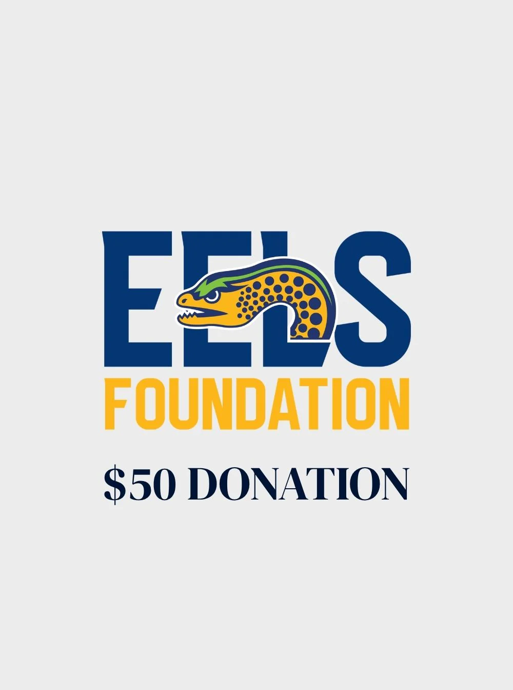 $50 Eels Foundation Donation