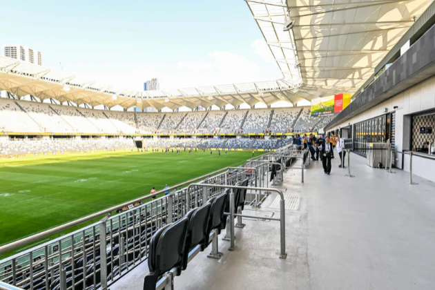 Round 17 - Eels v Rabbitohs - Outdoor Boxes - Image 5