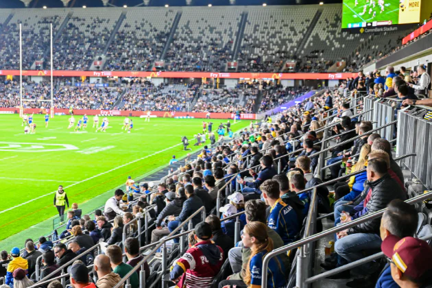 Round 17 - Eels v Rabbitohs - Outdoor Boxes - Image 8