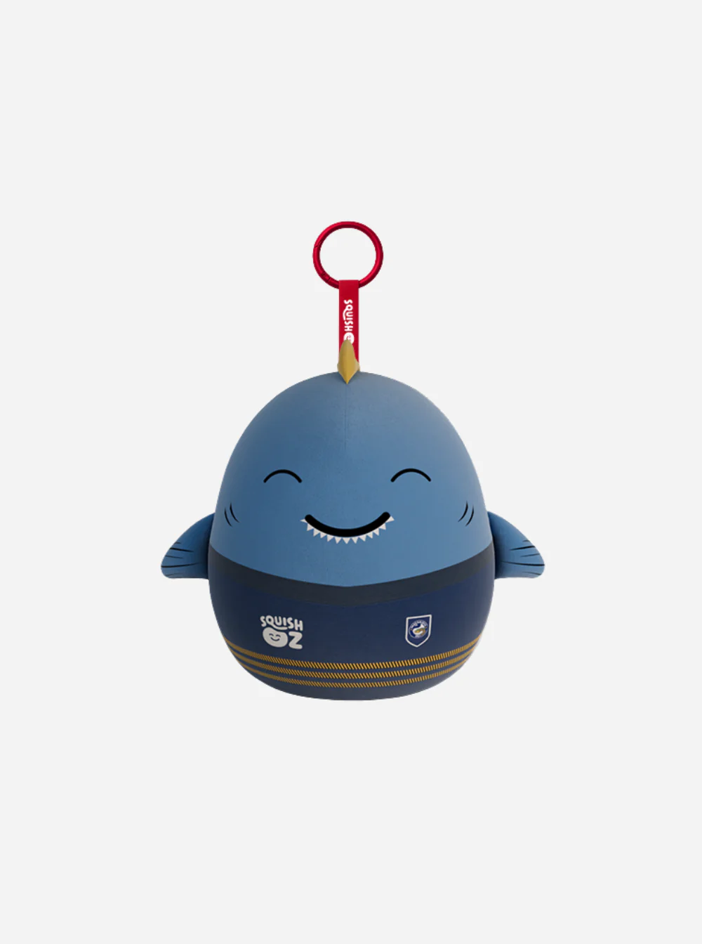 Parramatta Eels - Sparko the Eel Plush Mascot Keyring