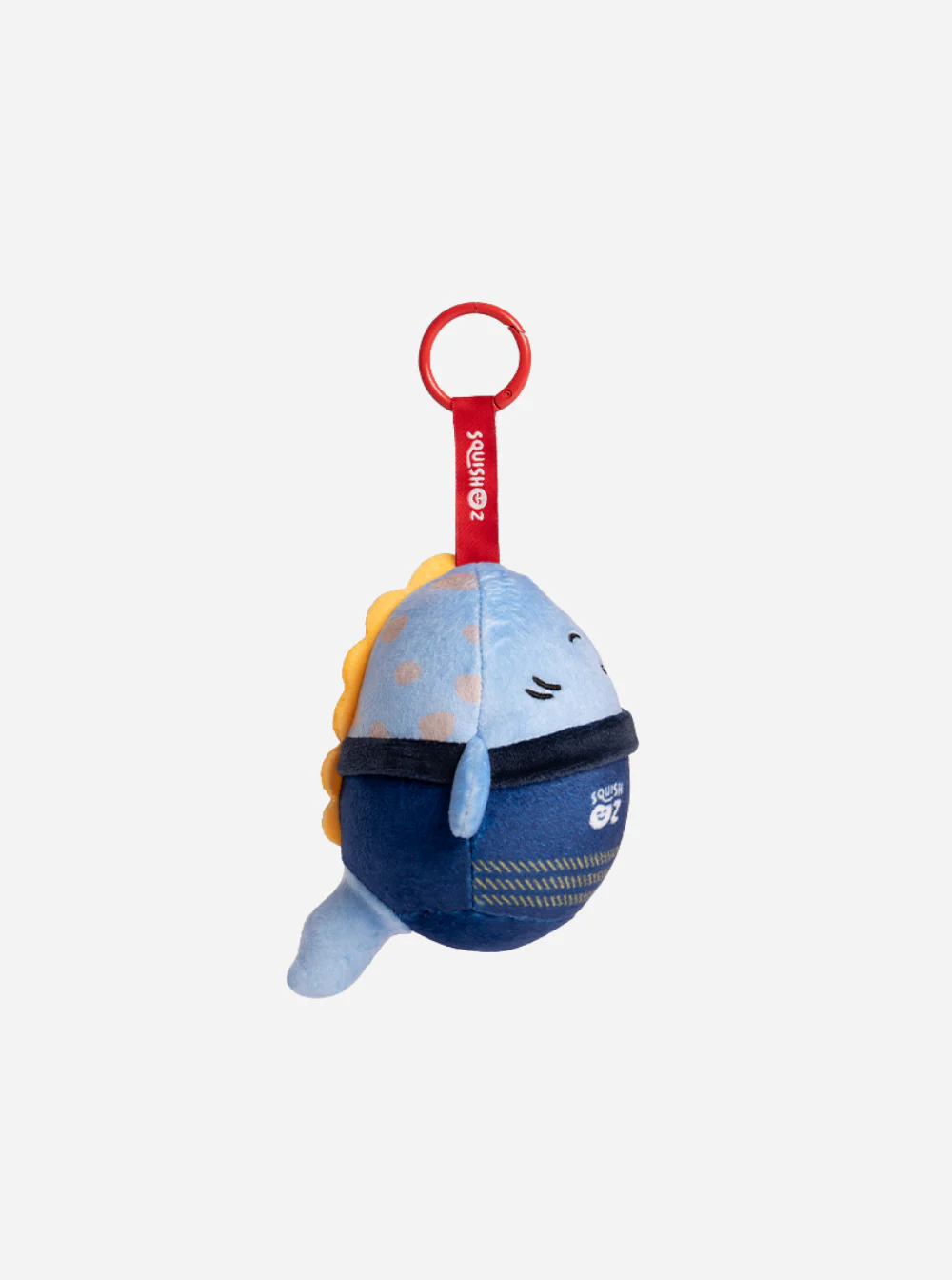 Parramatta Eels - Sparko the Eel Plush Mascot Keyring - Image 2