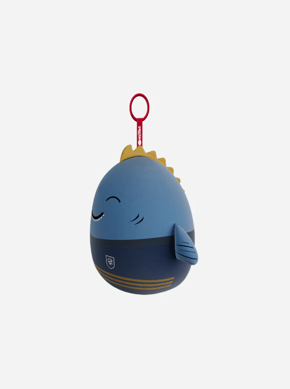 Parramatta Eels - Sparko the Eel Plush Mascot Keyring - Image 3